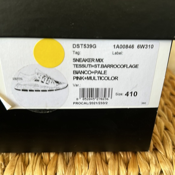 New in Box Versace Trigreca Chunky Sneakers 41 - Picture 10 of 14